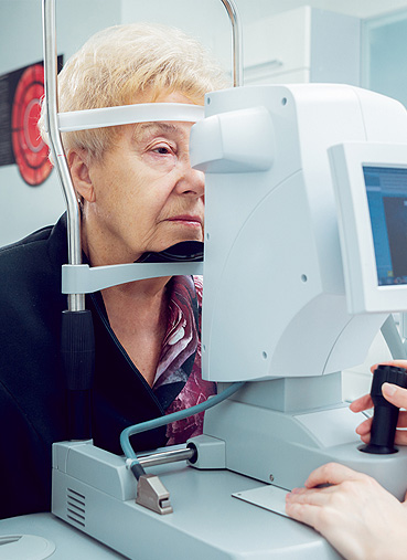 Augenuntersuchung Augenuntersuchung