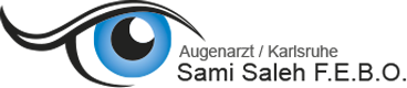 Sami Saleh F.E.B.O. Augenarztpraxis am Europaplatz - Logo